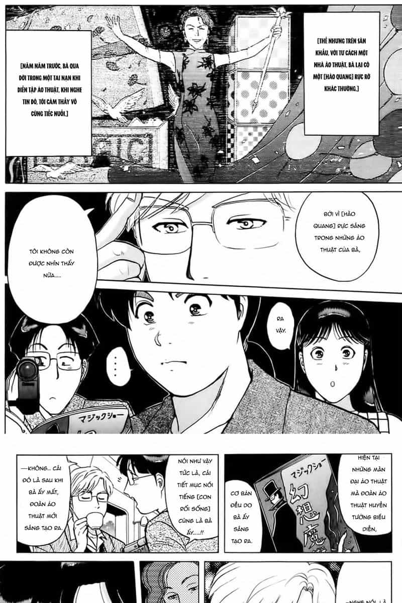 Thám Tử Kindaichi - Case Files - Chương 161 - ảnh 15