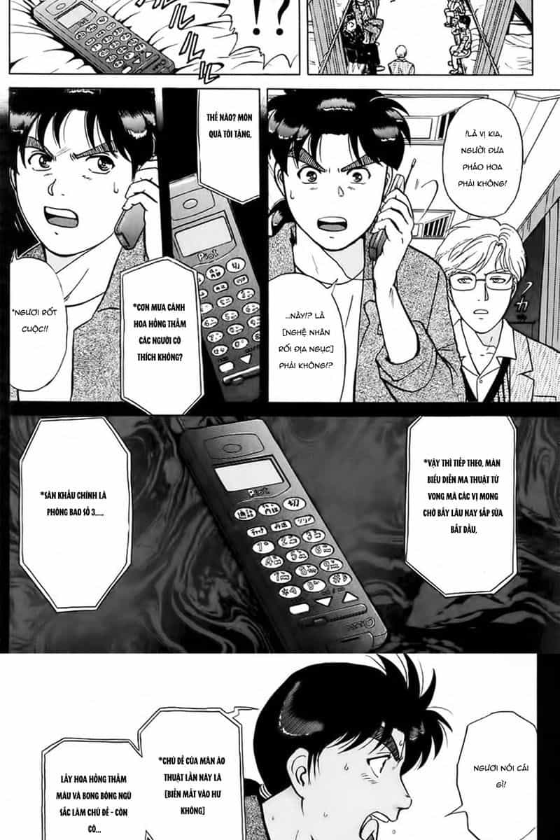 Thám Tử Kindaichi - Case Files - Chương 161 - ảnh 17