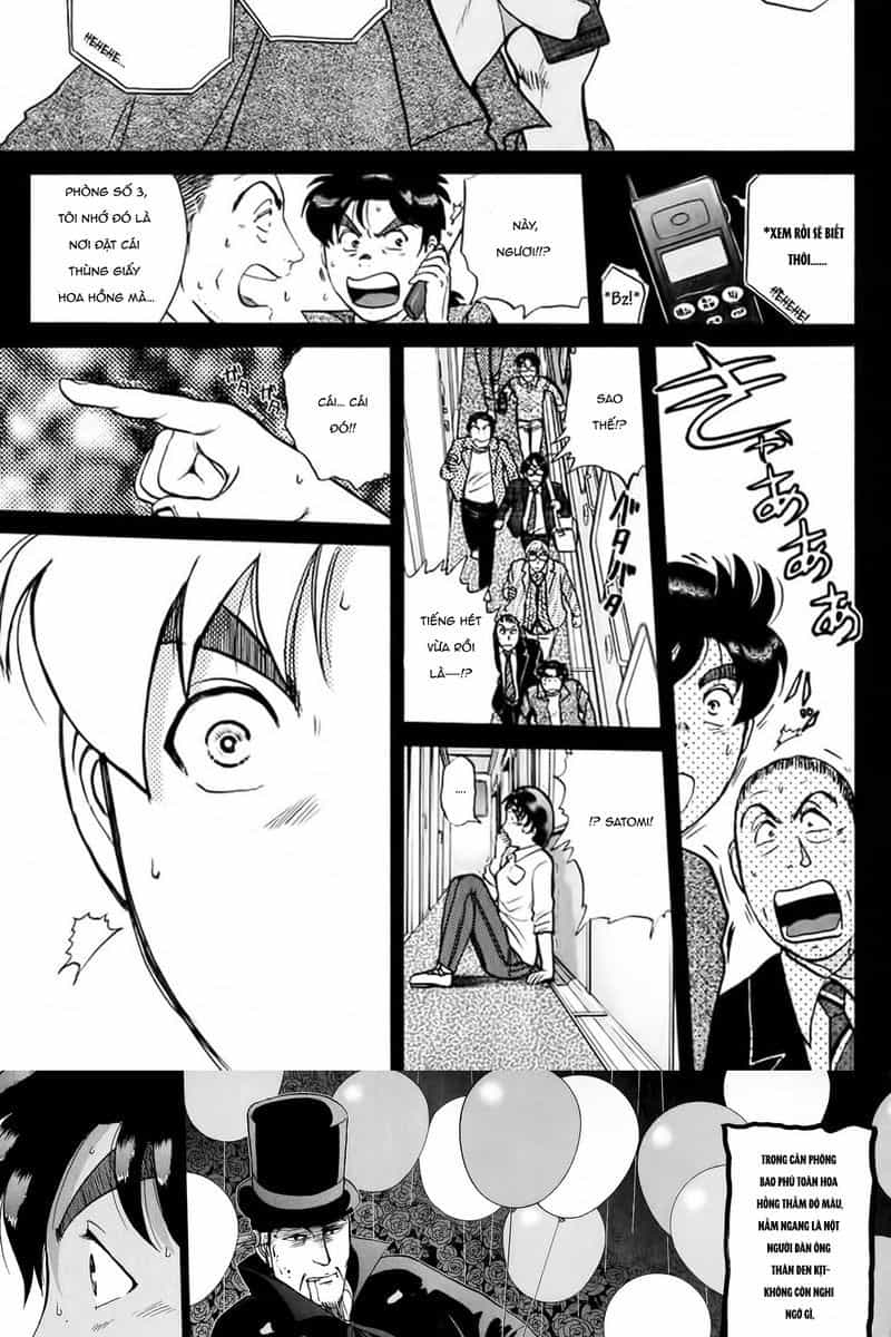 Thám Tử Kindaichi - Case Files - Chương 161 - ảnh 18