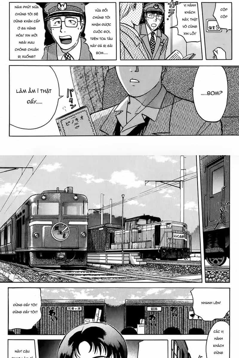 Thám Tử Kindaichi - Case Files - Chương 161 - ảnh 3