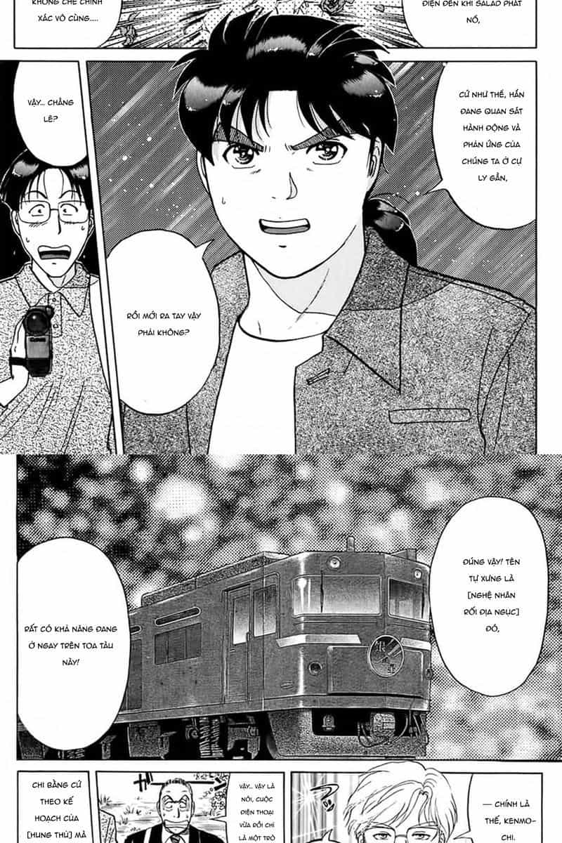 Thám Tử Kindaichi - Case Files - Chương 161 - ảnh 8