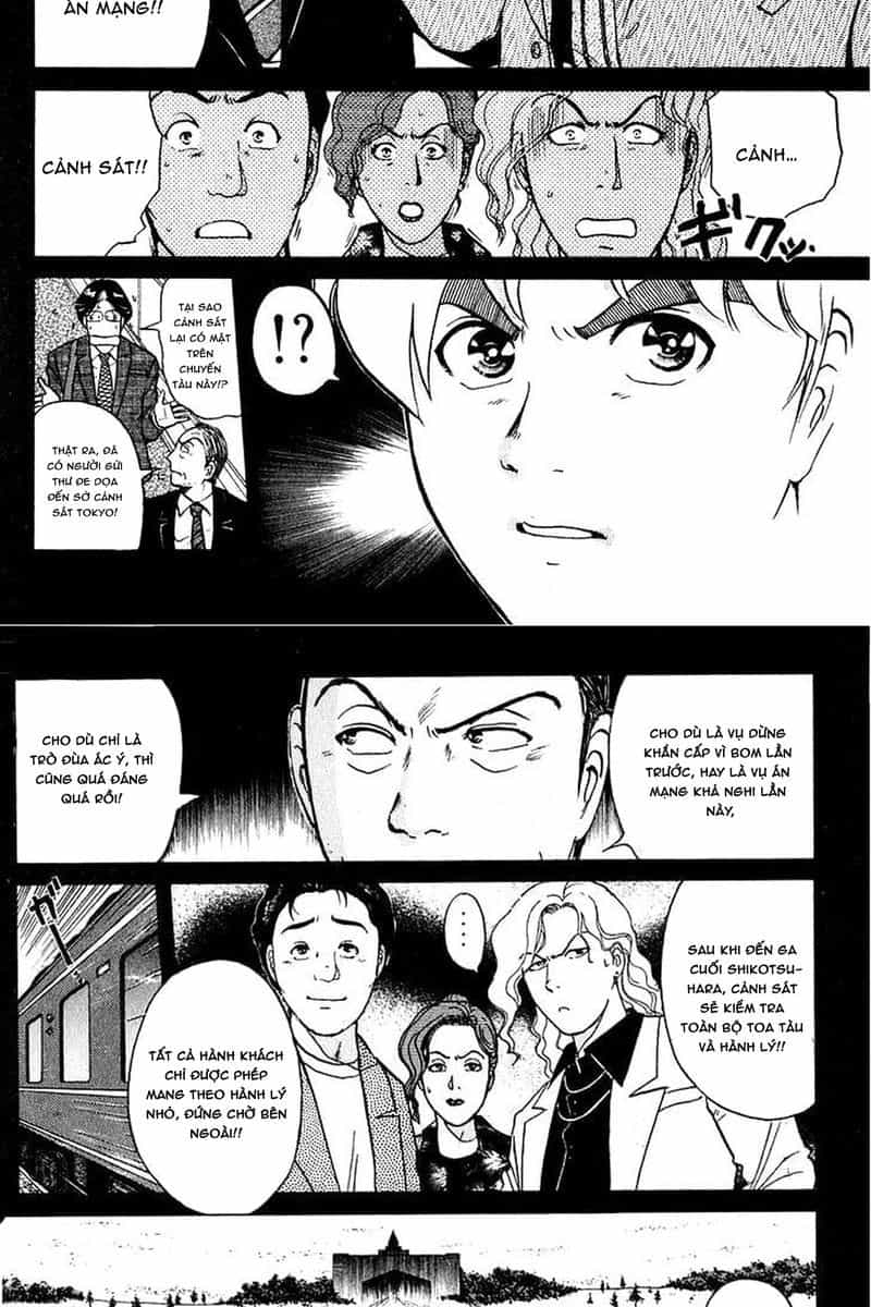 Thám Tử Kindaichi - Case Files - Chương 162 - ảnh 5