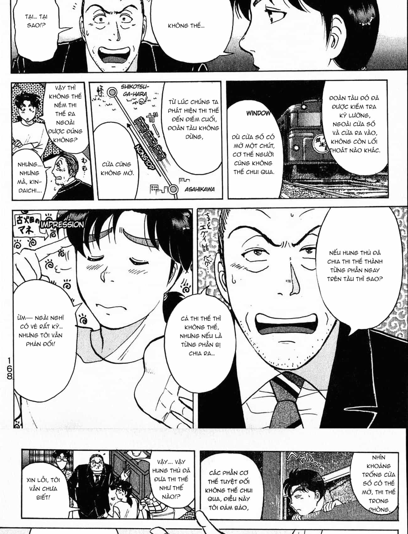 Thám Tử Kindaichi - Case Files - Chương 163 - ảnh 10