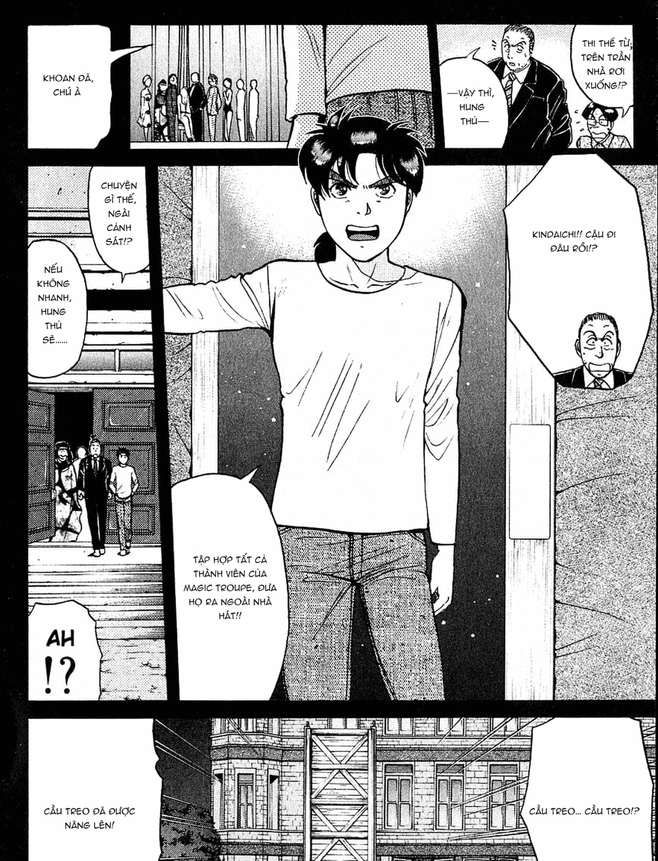 Thám Tử Kindaichi - Case Files - Chương 164 - ảnh 10