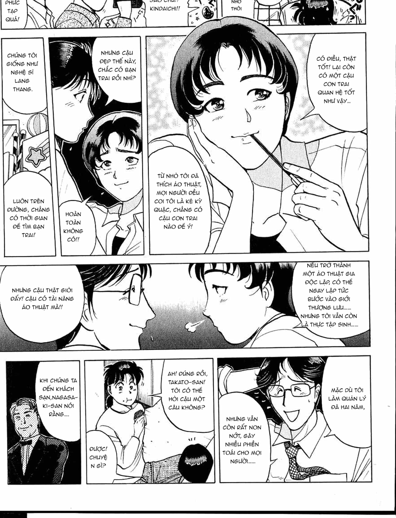 Thám Tử Kindaichi - Case Files - Chương 164 - ảnh 23