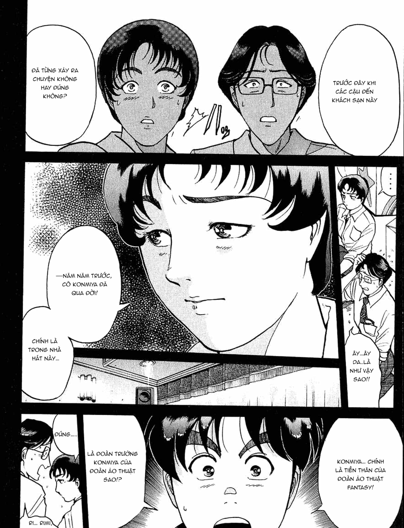Thám Tử Kindaichi - Case Files - Chương 164 - ảnh 24