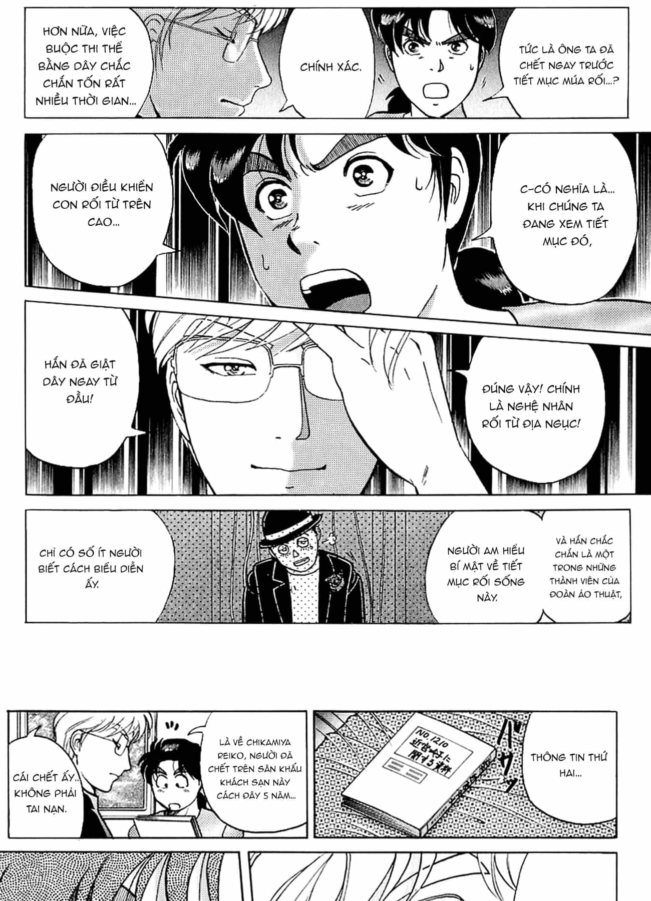 Thám Tử Kindaichi - Case Files - Chương 165 - ảnh 19