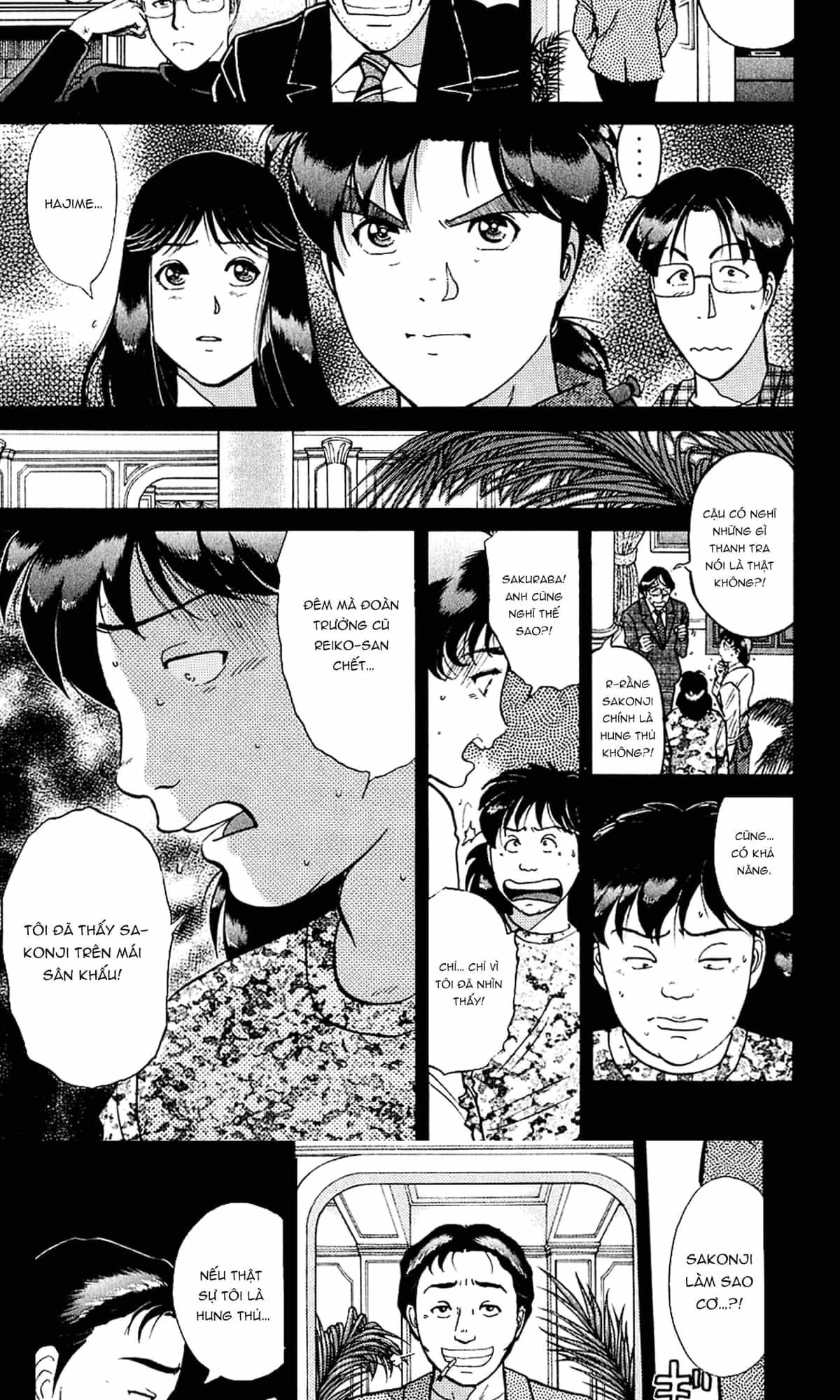 Thám Tử Kindaichi - Case Files - Chương 166 - ảnh 7