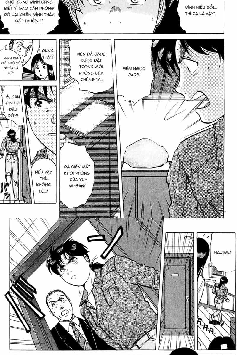 Thám Tử Kindaichi - Case Files - Chương 167 - ảnh 10