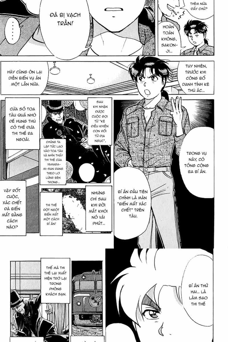 Thám Tử Kindaichi - Case Files - Chương 167 - ảnh 14