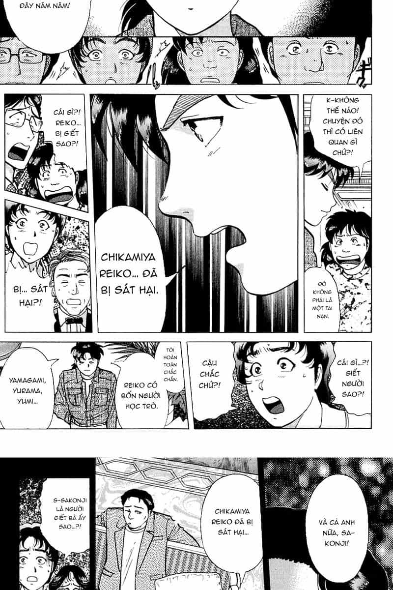 Thám Tử Kindaichi - Case Files - Chương 167 - ảnh 16