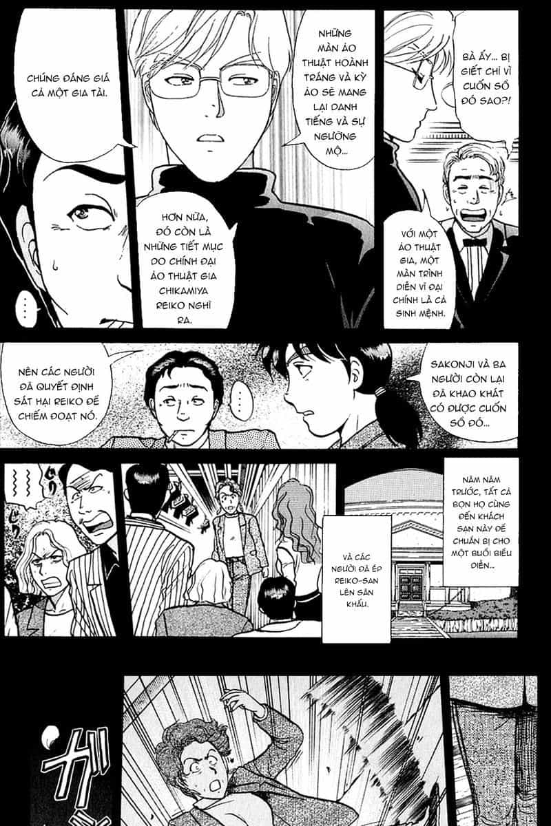 Thám Tử Kindaichi - Case Files - Chương 167 - ảnh 18