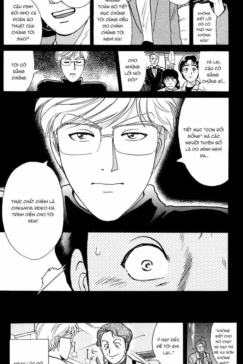 Thám Tử Kindaichi - Case Files - Chương 167 - ảnh 20