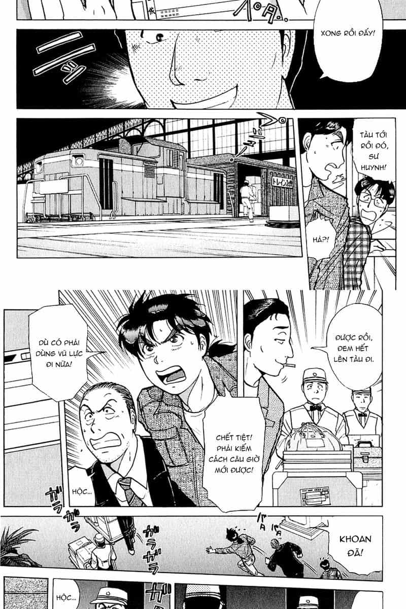 Thám Tử Kindaichi - Case Files - Chương 167 - ảnh 5