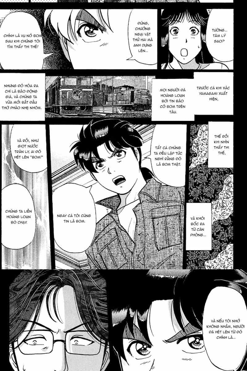 Thám Tử Kindaichi - Case Files - Chương 168 - ảnh 19