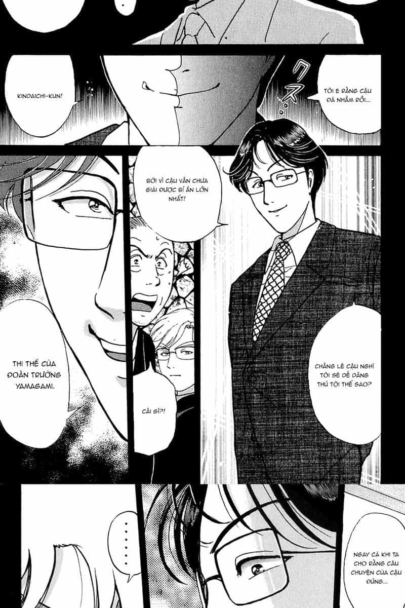 Thám Tử Kindaichi - Case Files - Chương 168 - ảnh 21