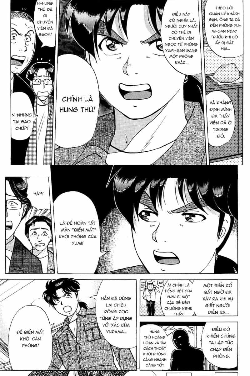 Thám Tử Kindaichi - Case Files - Chương 168 - ảnh 4