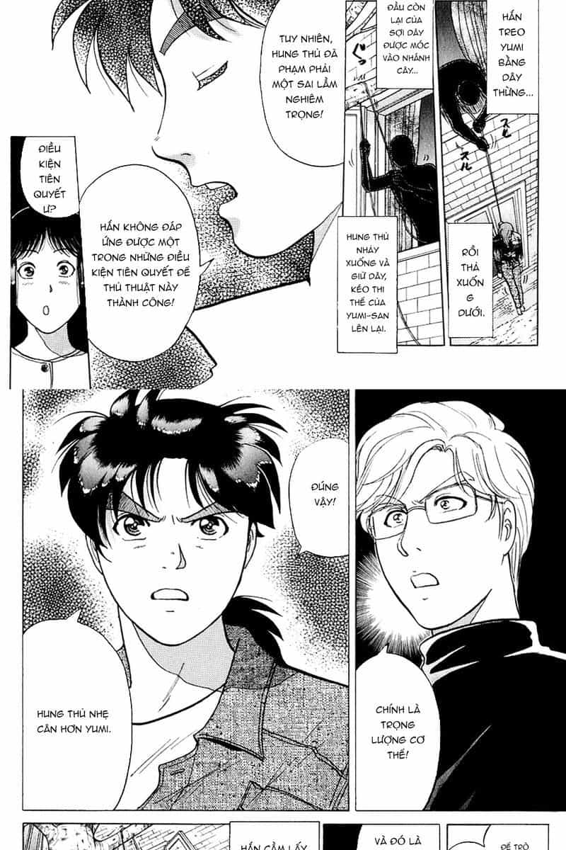 Thám Tử Kindaichi - Case Files - Chương 168 - ảnh 5