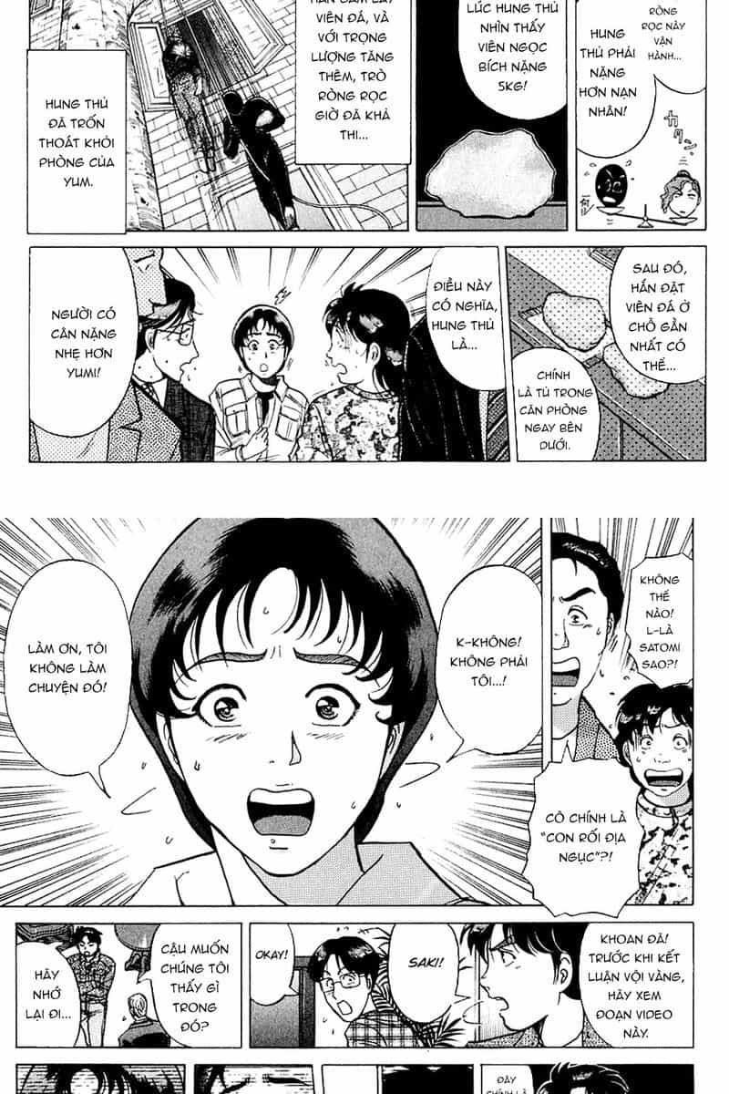 Thám Tử Kindaichi - Case Files - Chương 168 - ảnh 6