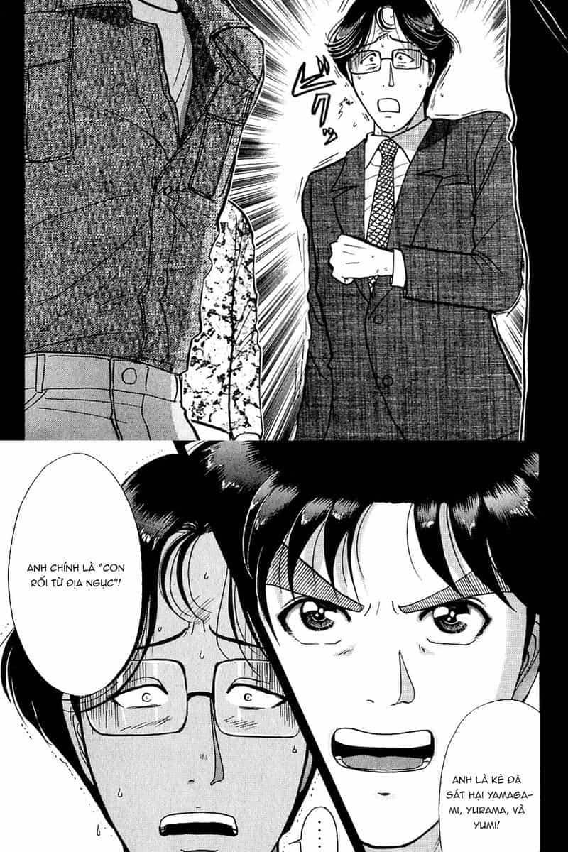 Thám Tử Kindaichi - Case Files - Chương 168 - ảnh 8