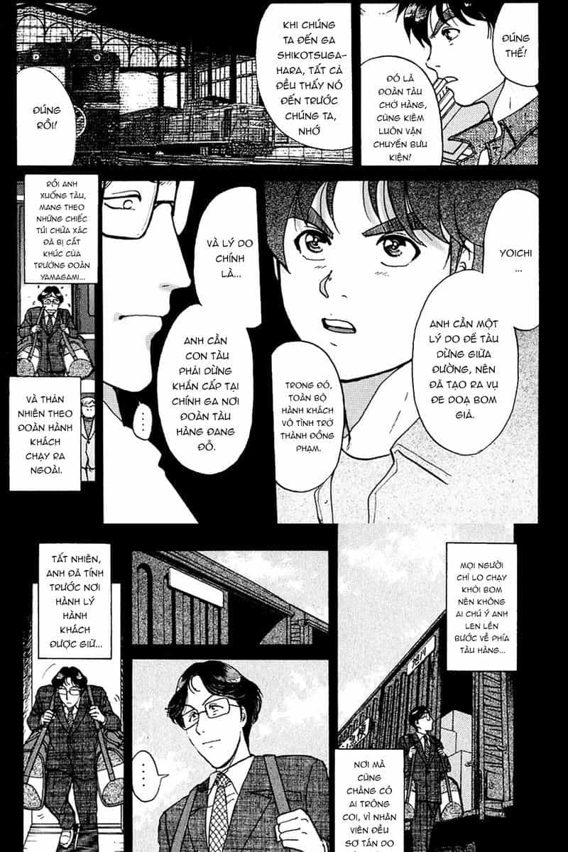 Thám Tử Kindaichi - Case Files - Chương 169 - ảnh 11