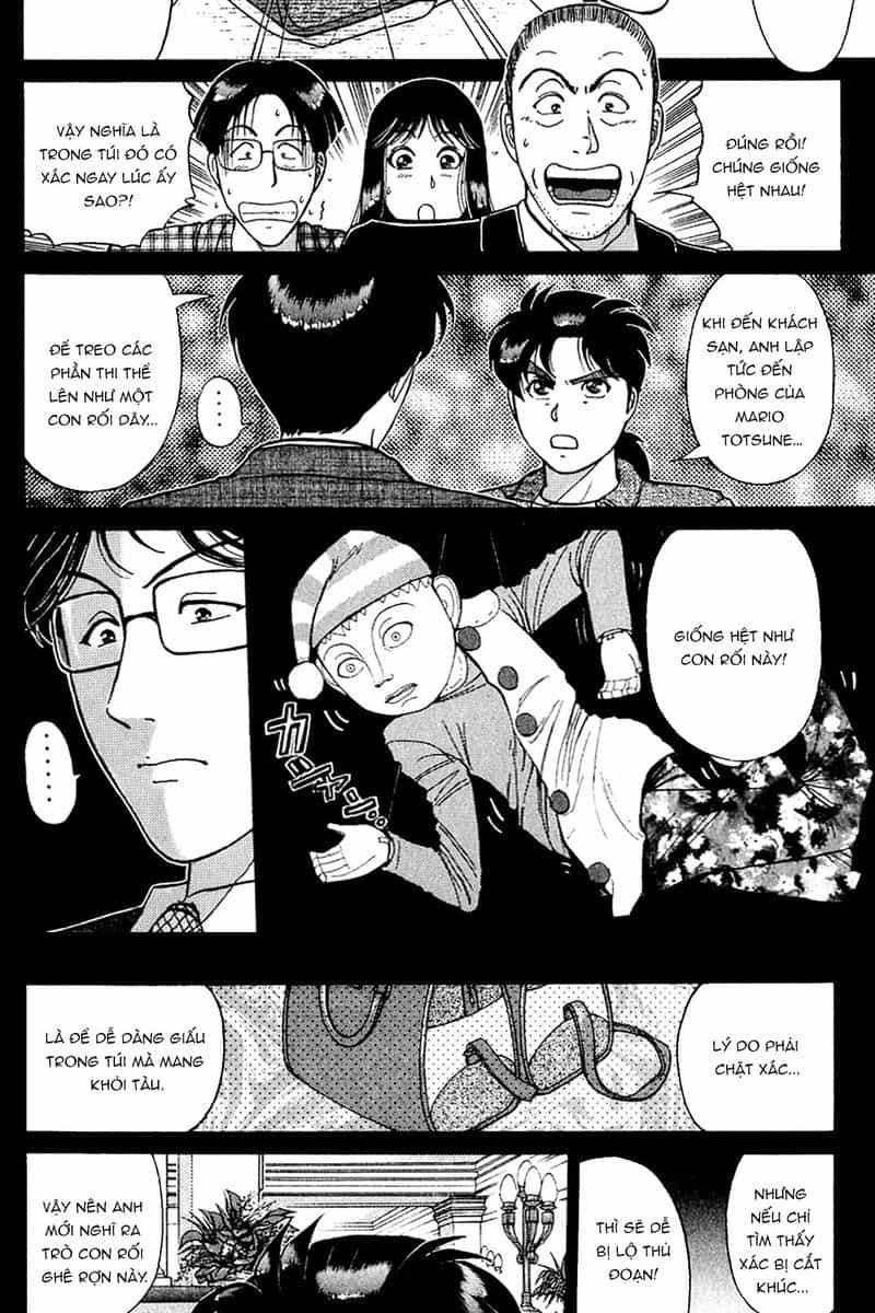 Thám Tử Kindaichi - Case Files - Chương 169 - ảnh 16