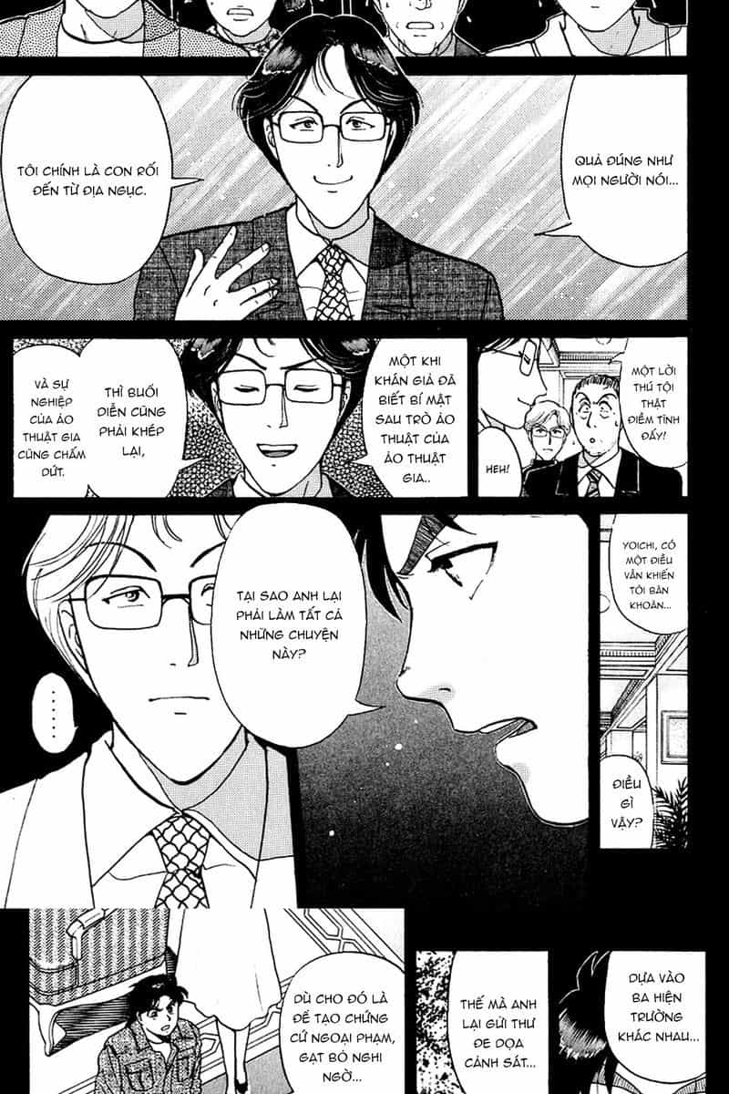 Thám Tử Kindaichi - Case Files - Chương 169 - ảnh 21