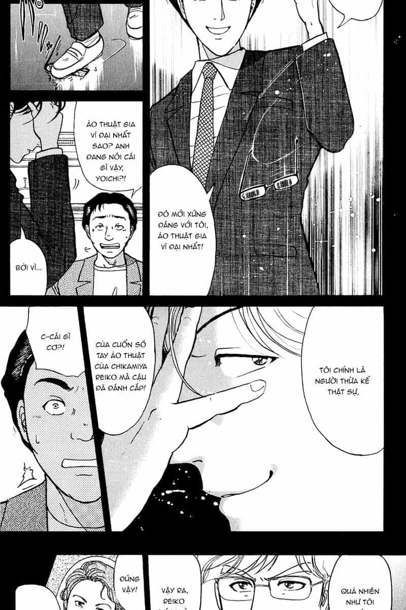 Thám Tử Kindaichi - Case Files - Chương 169 - ảnh 23