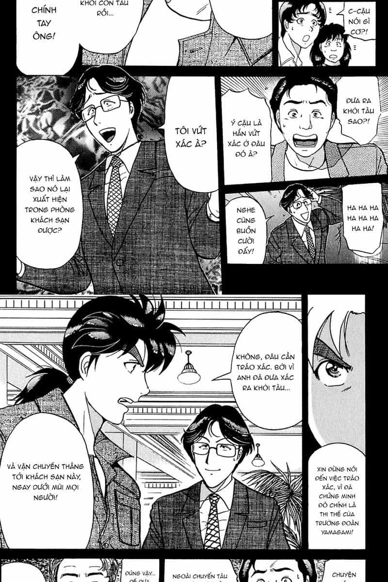 Thám Tử Kindaichi - Case Files - Chương 169 - ảnh 6