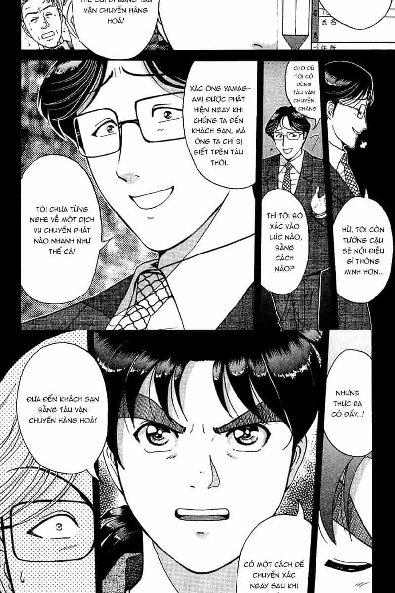Thám Tử Kindaichi - Case Files - Chương 169 - ảnh 8