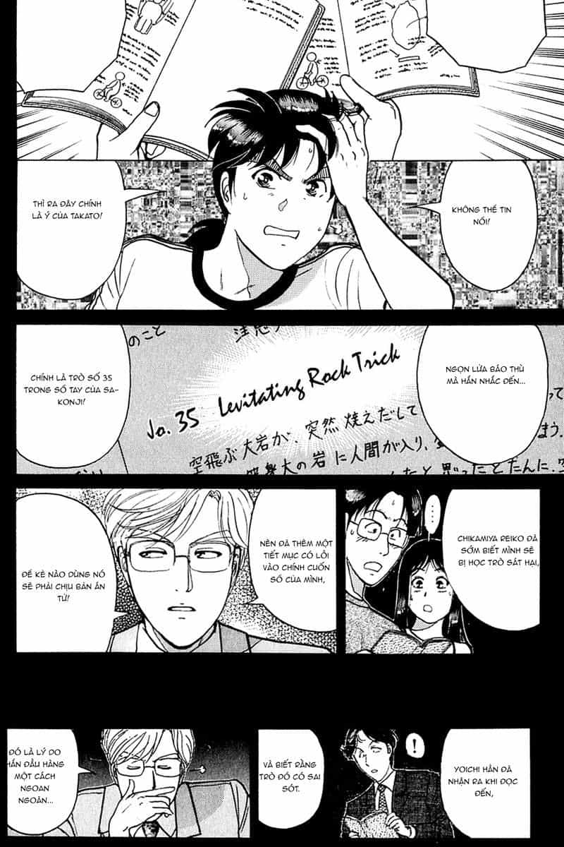 Thám Tử Kindaichi - Case Files - Chương 171 - ảnh 19