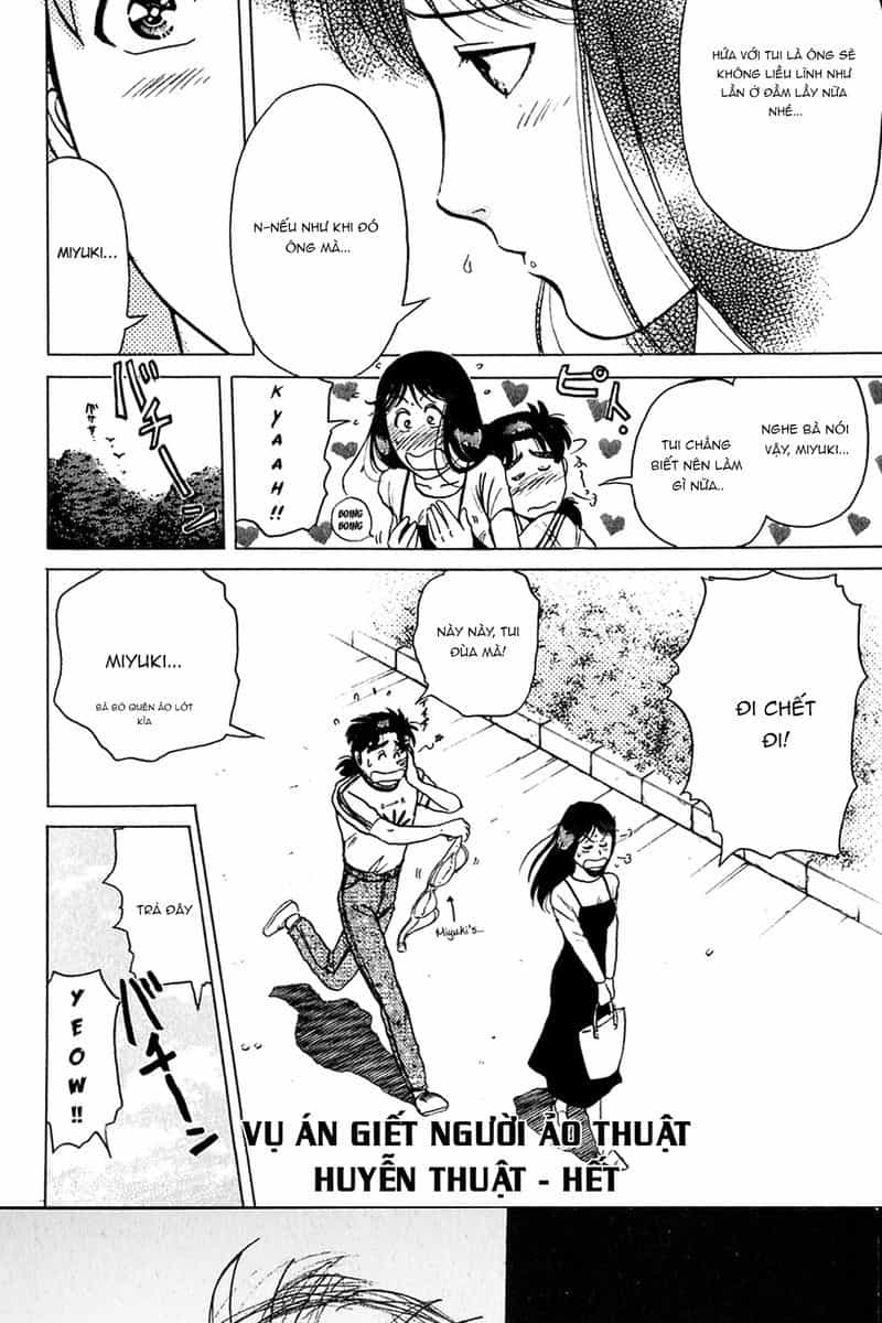 Thám Tử Kindaichi - Case Files - Chương 171 - ảnh 23