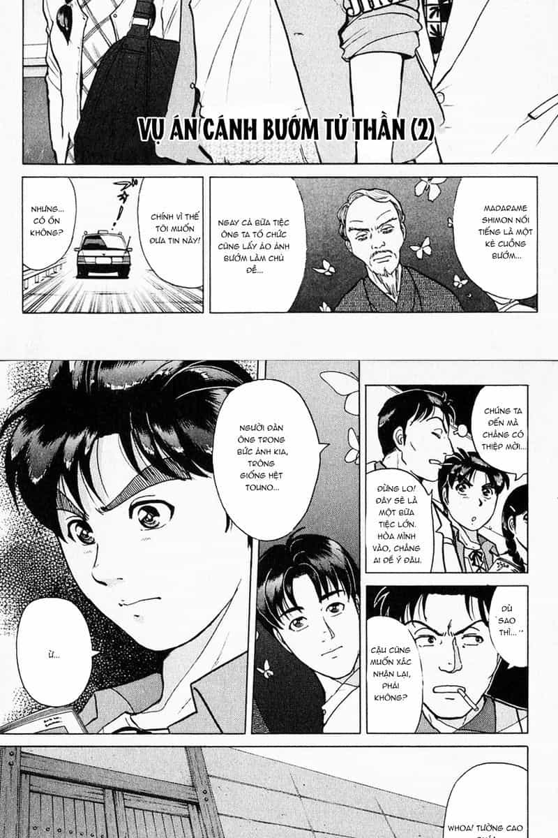 Thám Tử Kindaichi - Case Files - Chương 173 - ảnh 3
