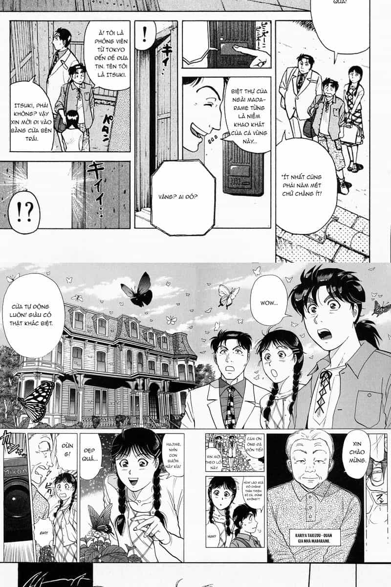 Thám Tử Kindaichi - Case Files - Chương 173 - ảnh 4
