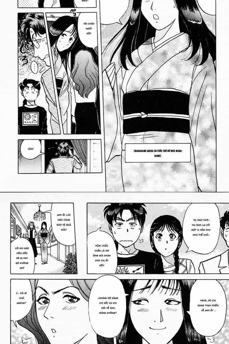 Thám Tử Kindaichi - Case Files - Chương 174 - ảnh 15