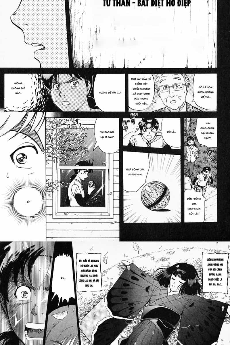 Thám Tử Kindaichi - Case Files - Chương 174 - ảnh 23