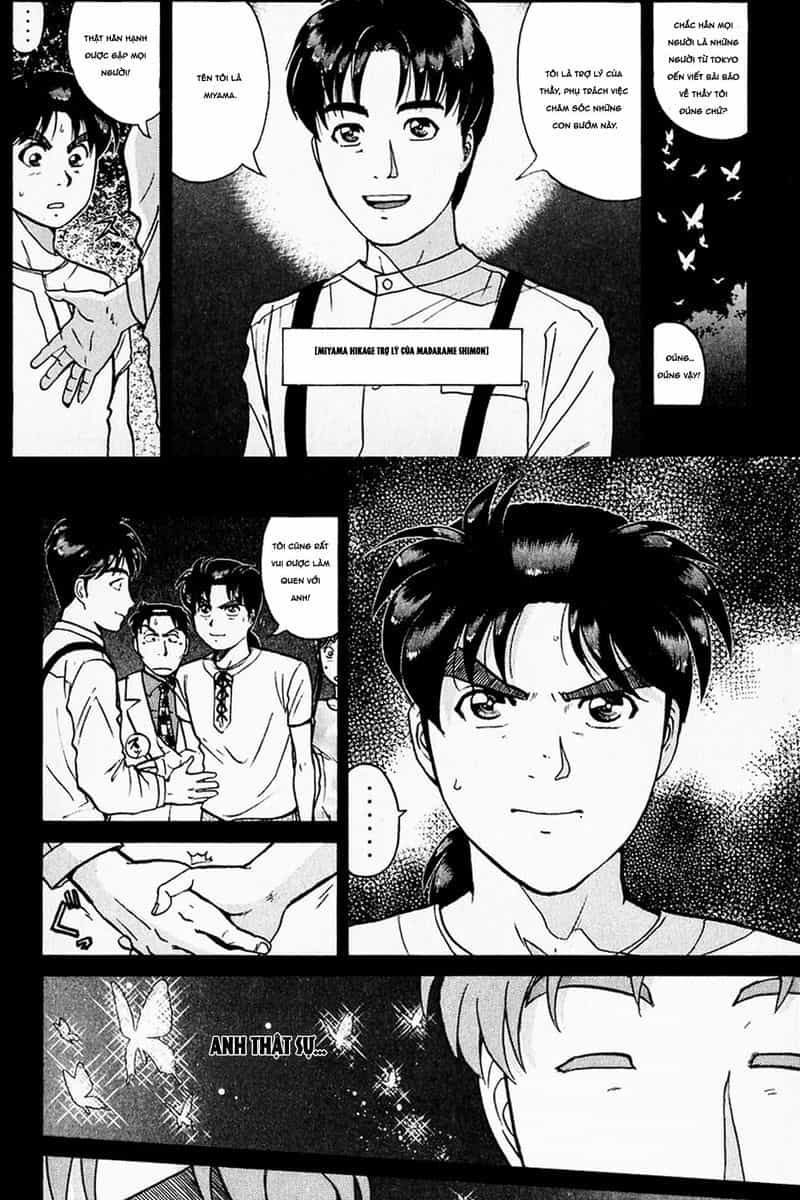 Thám Tử Kindaichi - Case Files - Chương 174 - ảnh 5