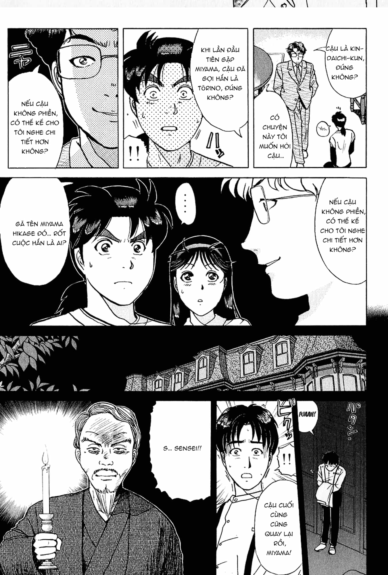 Thám Tử Kindaichi - Case Files - Chương 175 - ảnh 22