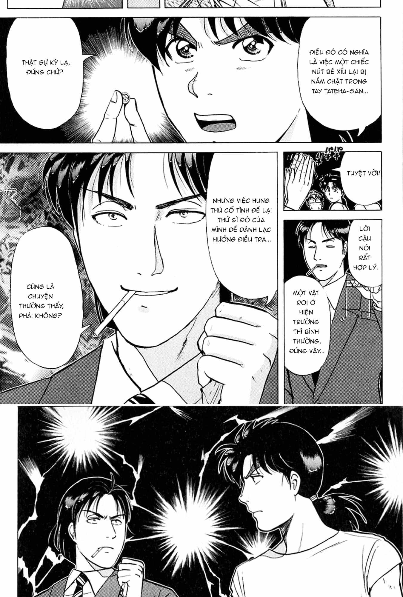 Thám Tử Kindaichi - Case Files - Chương 177 - ảnh 10