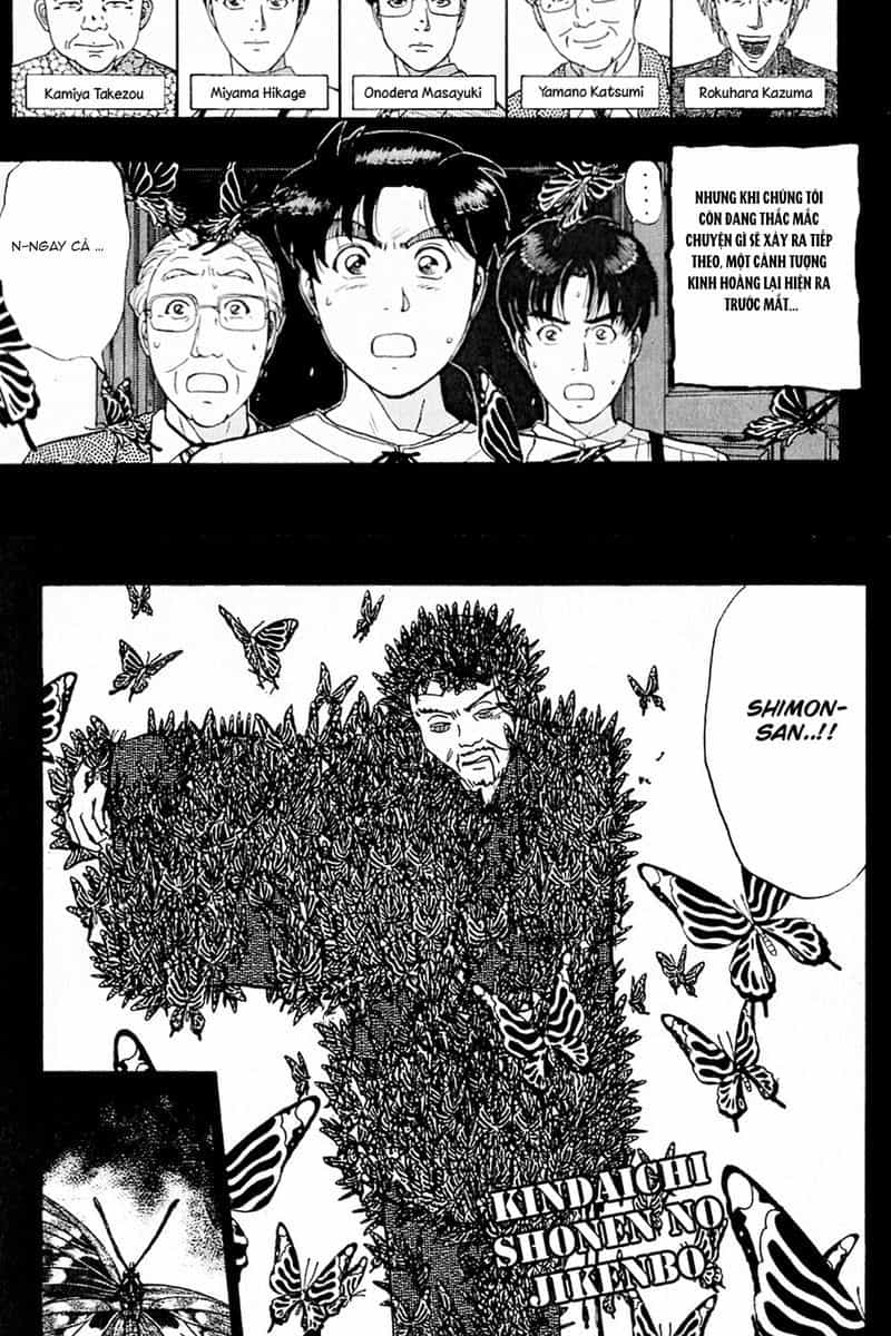Thám Tử Kindaichi - Case Files - Chương 179 - ảnh 2