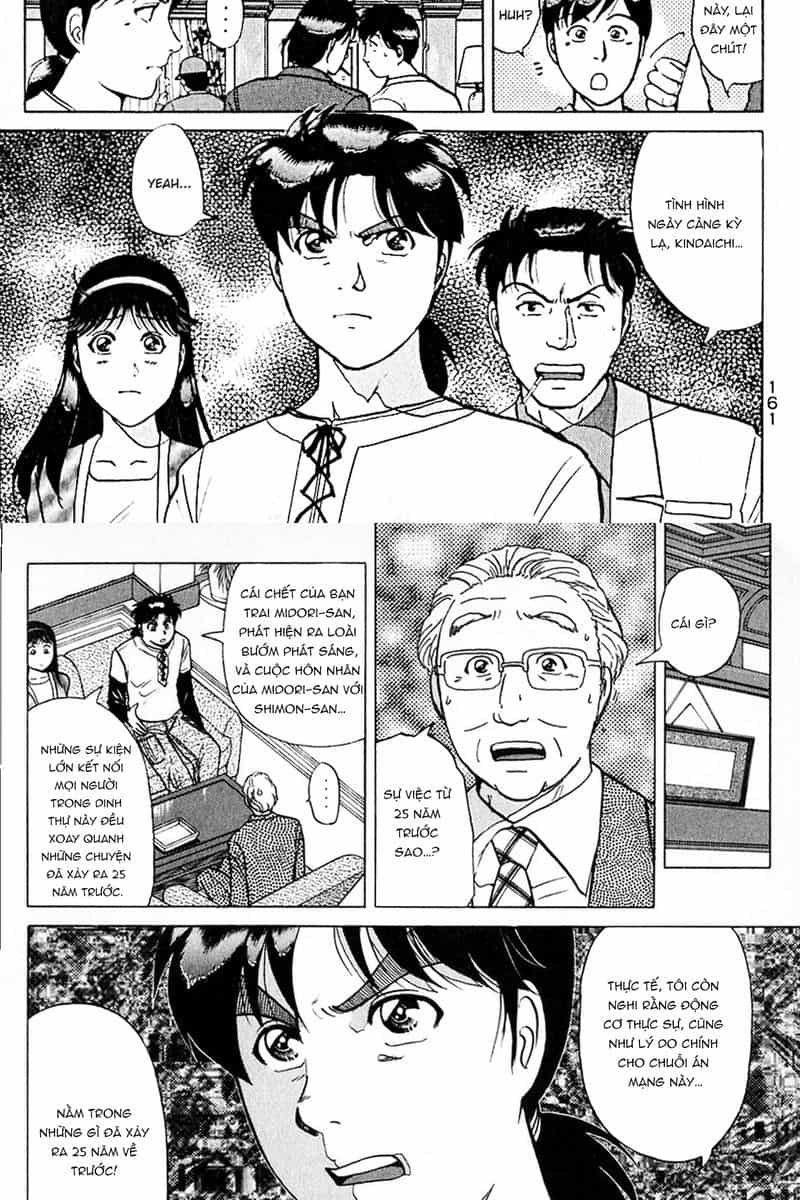 Thám Tử Kindaichi - Case Files - Chương 179 - ảnh 4