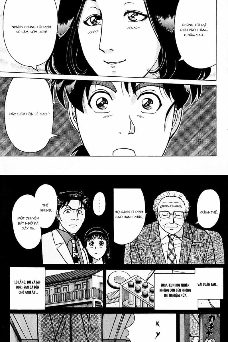 Thám Tử Kindaichi - Case Files - Chương 179 - ảnh 8