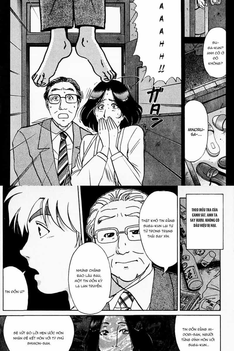 Thám Tử Kindaichi - Case Files - Chương 179 - ảnh 9