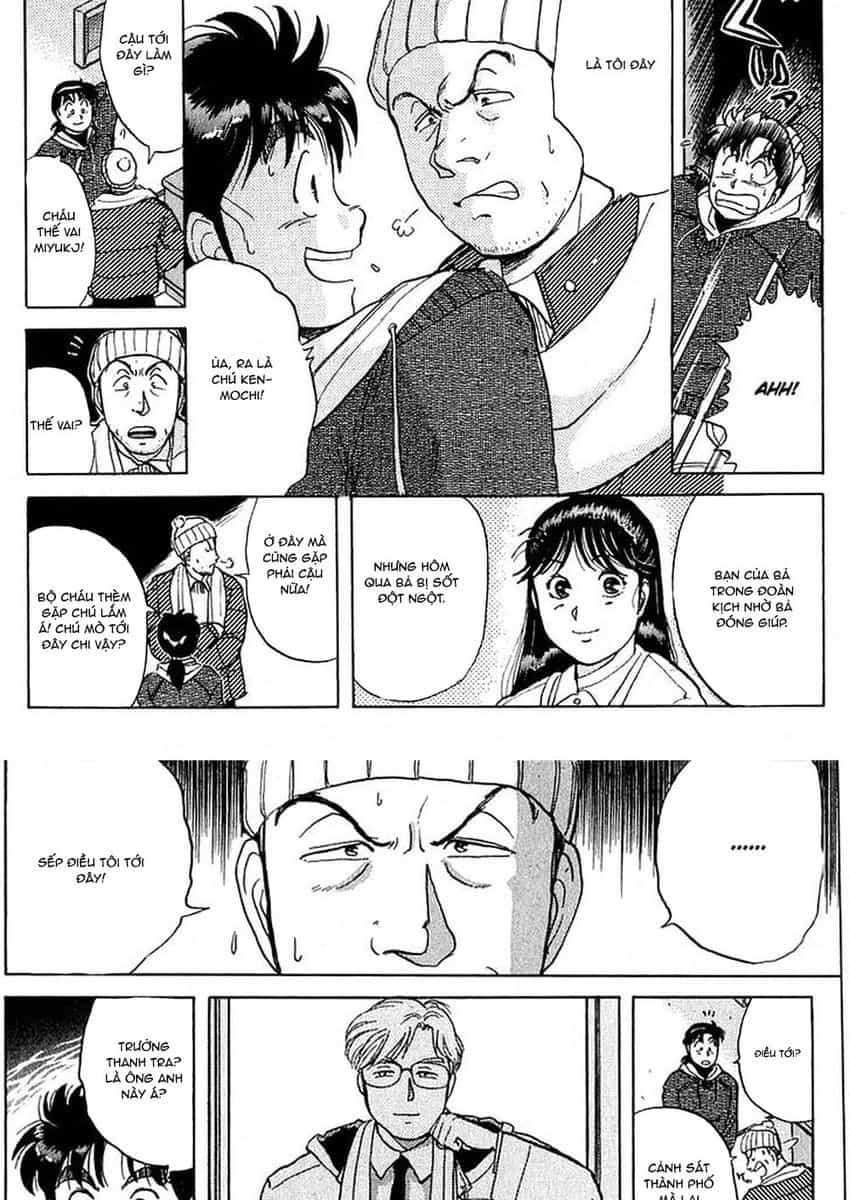 Thám Tử Kindaichi - Case Files - Chương 18 - ảnh 10