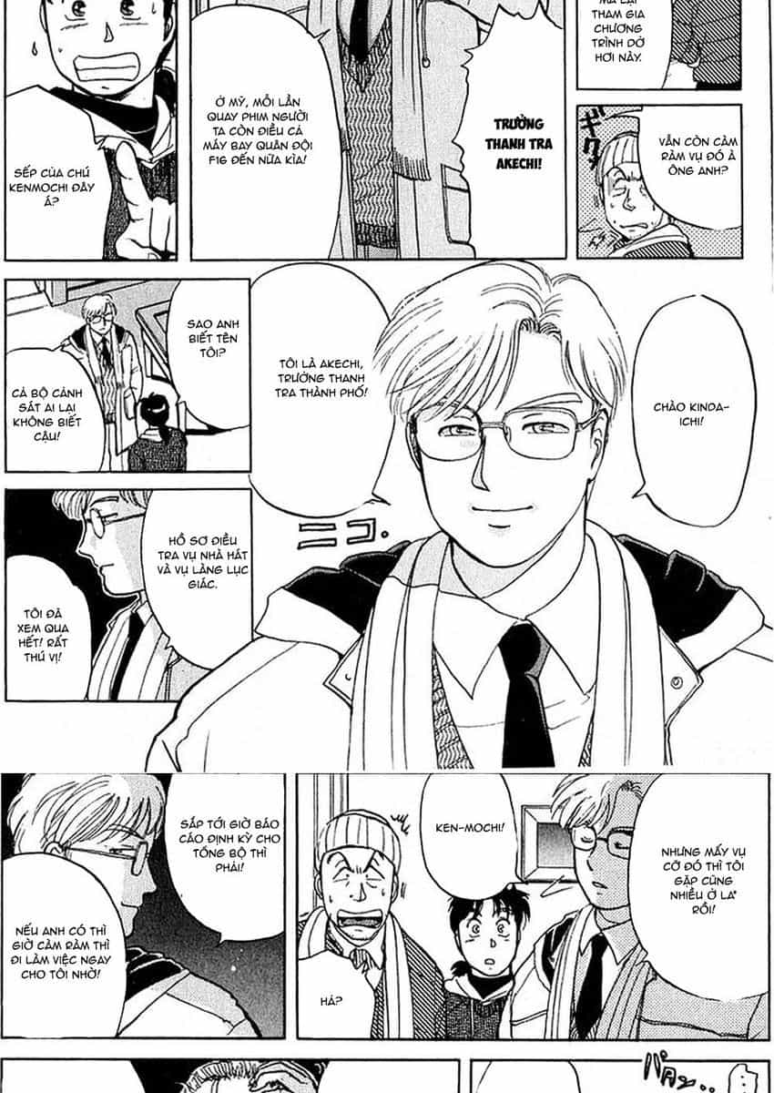 Thám Tử Kindaichi - Case Files - Chương 18 - ảnh 11