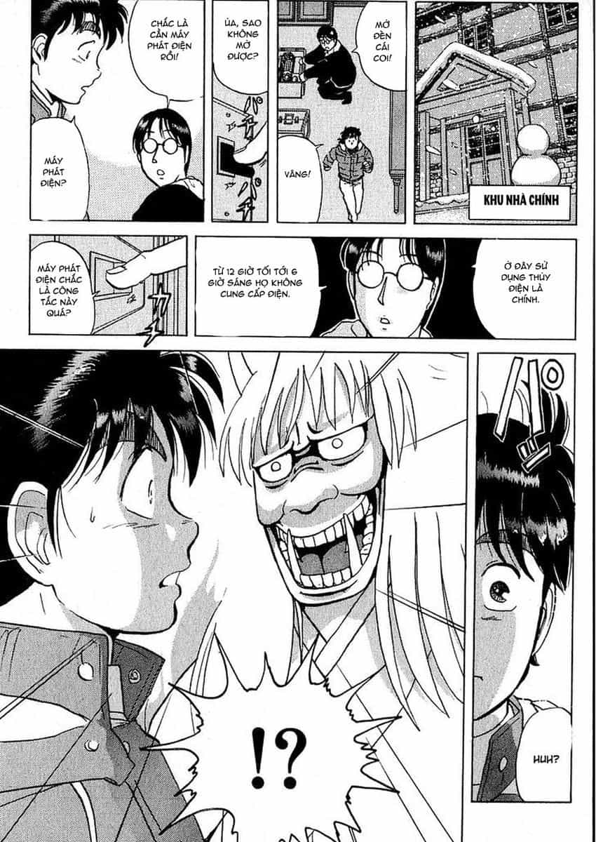 Thám Tử Kindaichi - Case Files - Chương 18 - ảnh 27