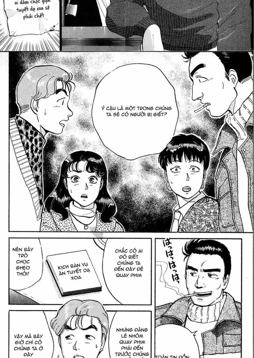 Thám Tử Kindaichi - Case Files - Chương 18 - ảnh 4