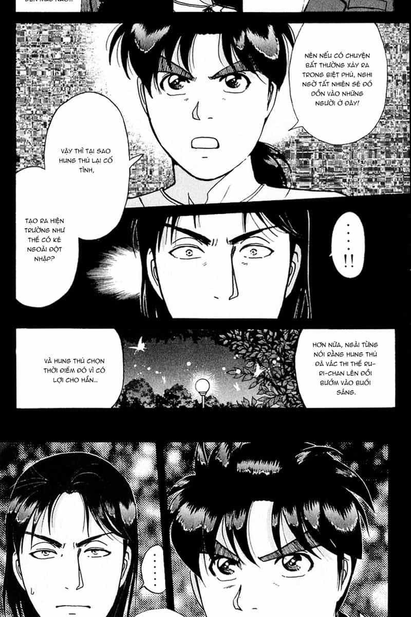 Thám Tử Kindaichi - Case Files - Chương 180 - ảnh 18