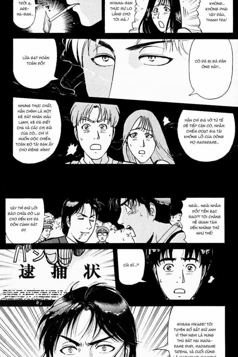 Thám Tử Kindaichi - Case Files - Chương 180 - ảnh 8