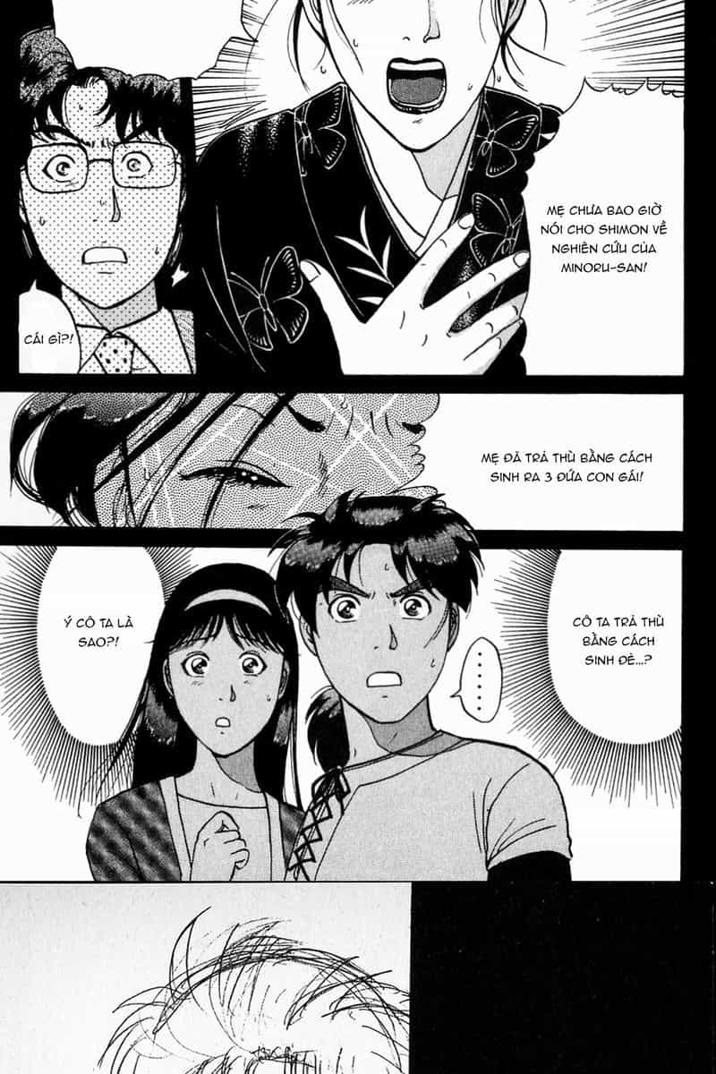 Thám Tử Kindaichi - Case Files - Chương 182 - ảnh 25